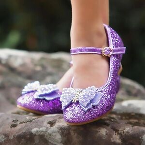 (Trish Scully) magical butterfly shoe purple